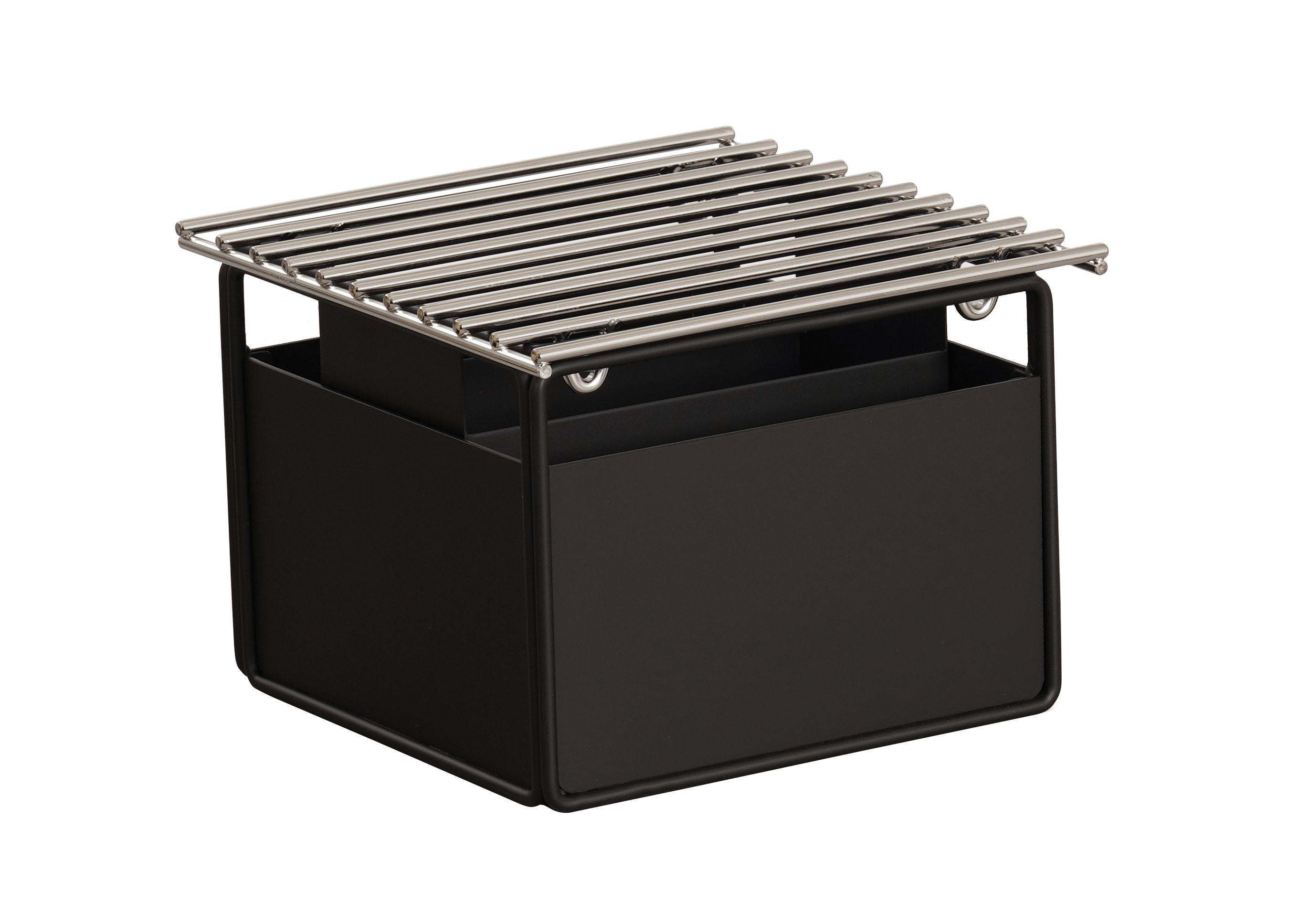 Cal Mil Onyx Square Chafer Alternative, 9 inch Width x 9 inch Depth x 7.25 inch Height