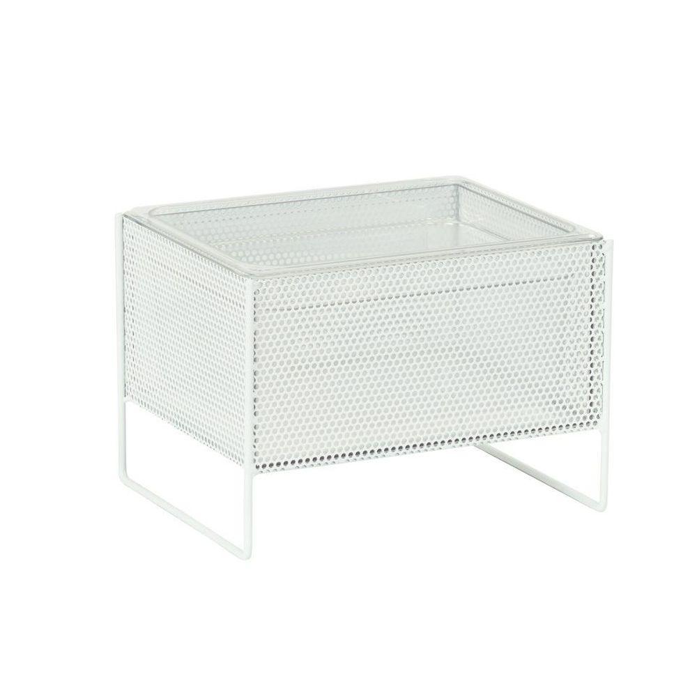 Cal-Mil Juno White 10 X 12 inch Ice Housing, 13 inch Width x 10 inch Depth x 9.5 inch Height