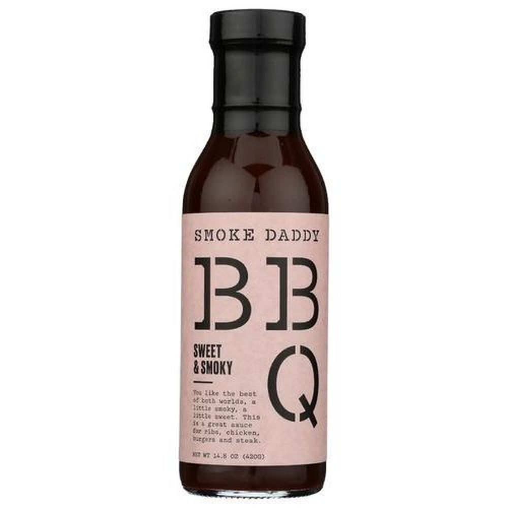 Smoke Daddy Sweet and Smoky BBQ Sauce, 14.8 Ounce -- 6 per case