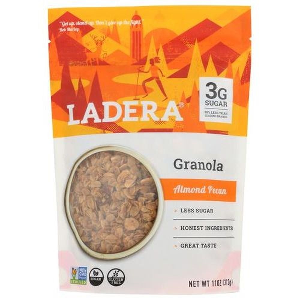 Ladera Almond Pecan Granola, 11 Ounce -- 6 per case