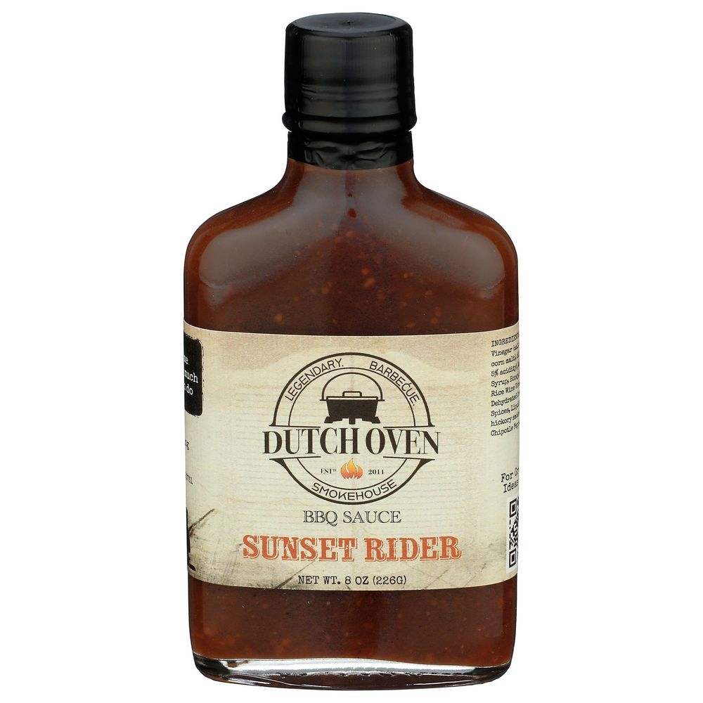 Dutch Oven Sunset Rider Marinade and Wing Sauce, 8 Ounce -- 6 per case