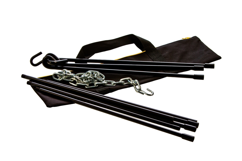 Lodge Outdoor Adjustable Camp Tripod -- 2 per case.
