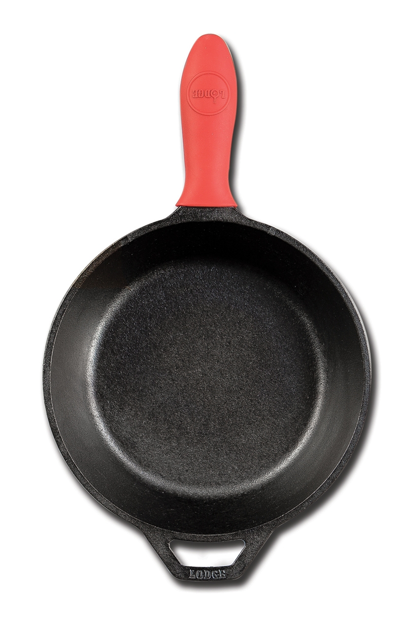 Lodge Preseasoned Cast Iron Deep Skillet, 10.25 inch -- 2 per case.