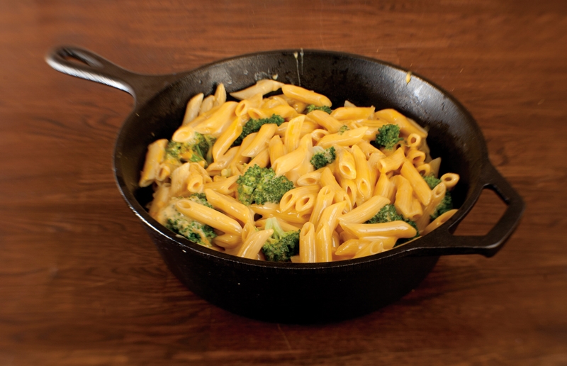 Lodge Preseasoned Cast Iron Deep Skillet, 10.25 inch -- 2 per case.