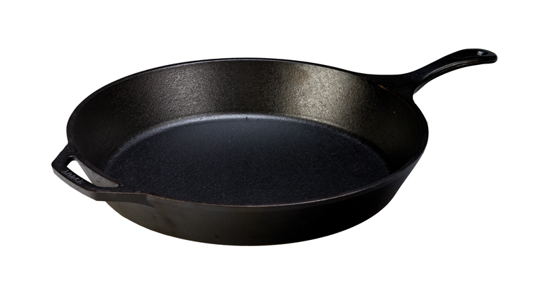 Lodge Preseasoned Cast Iron Skillet, 15 inch -- 2 per case.