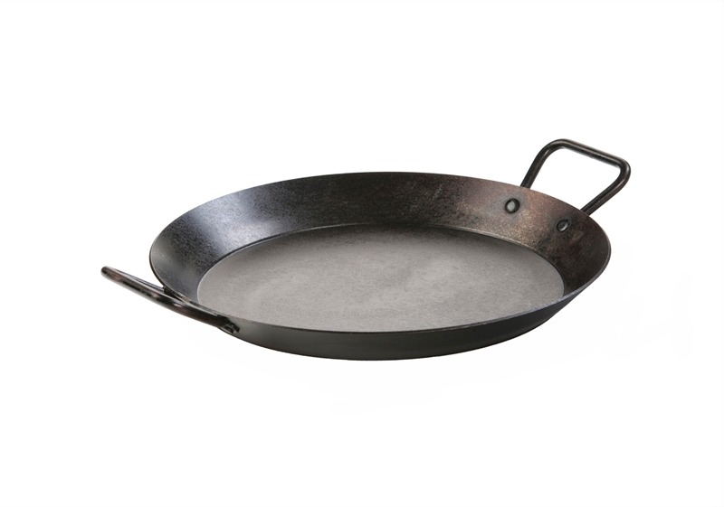 Lodge Seasoned Carbon Steel Skillet, 15 inch -- 2 per case.