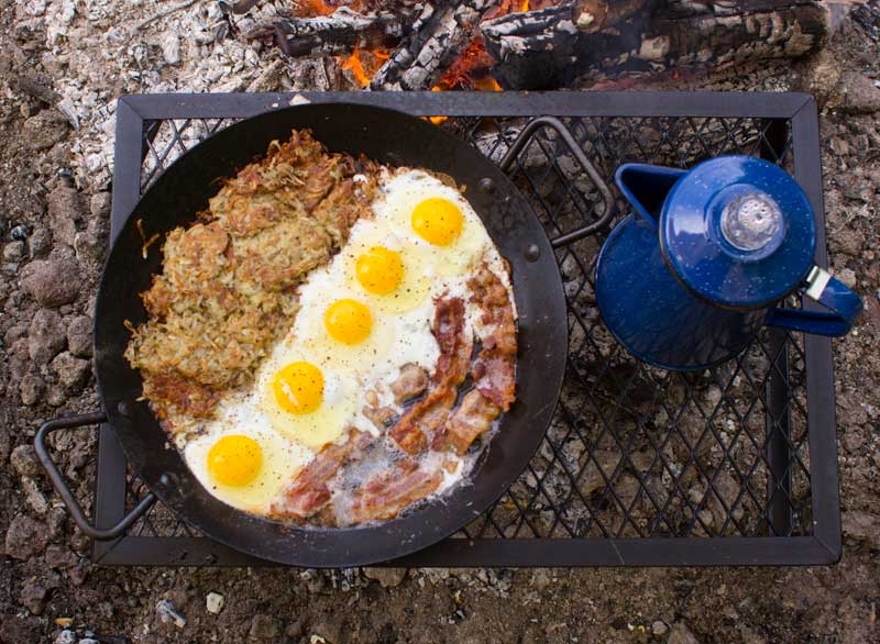 Lodge Seasoned Carbon Steel Skillet, 15 Inch -- 2 Per Case