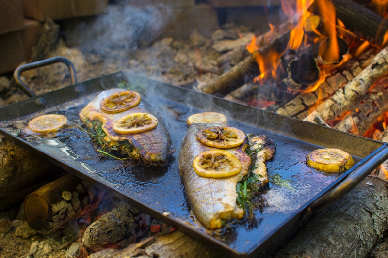 Lodge Seasoned Carbon Steel Griddle, 18 x 10 inch -- 2 per case.