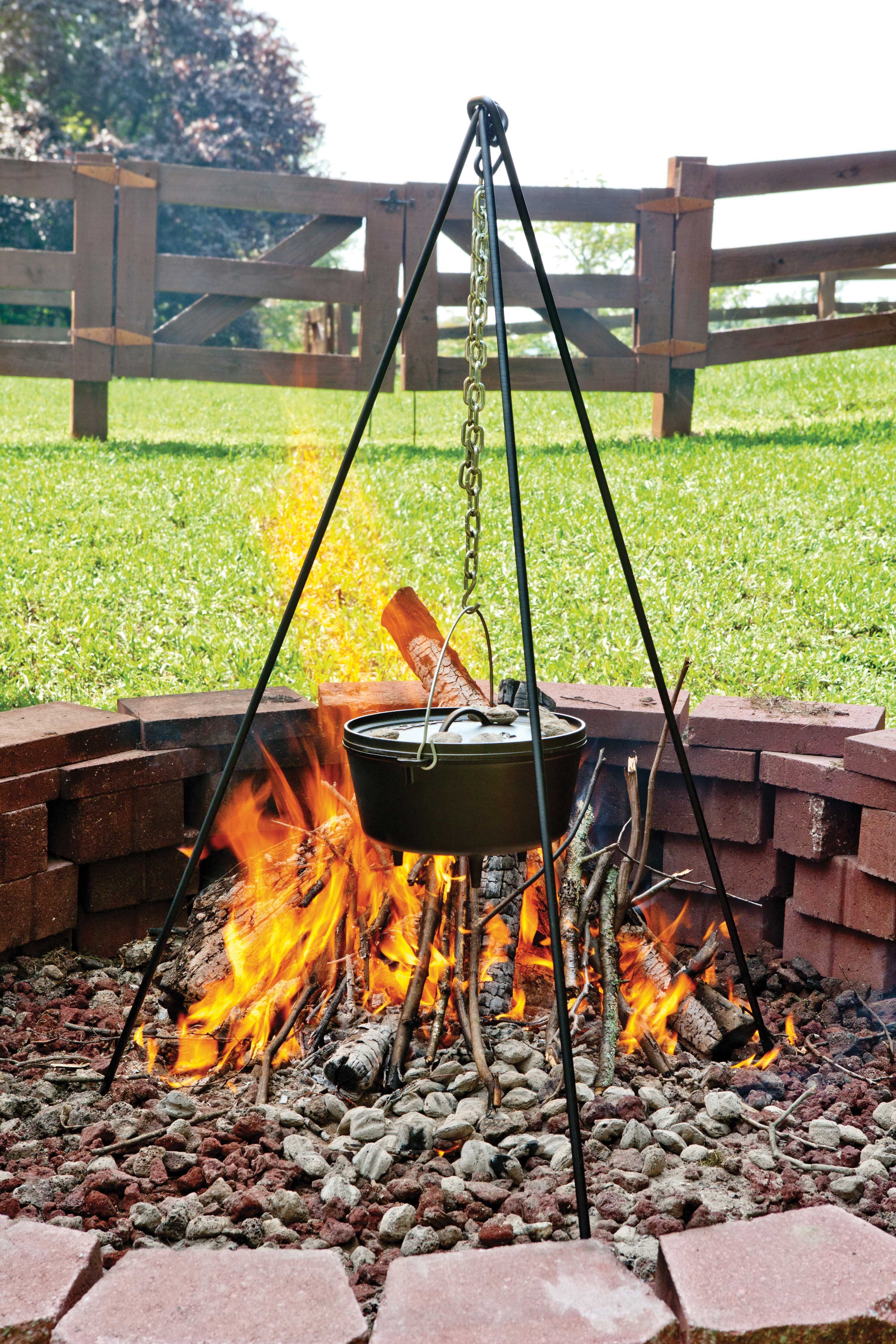 Lodge Camp Tripod, 60 Inch -- 2 Per Case