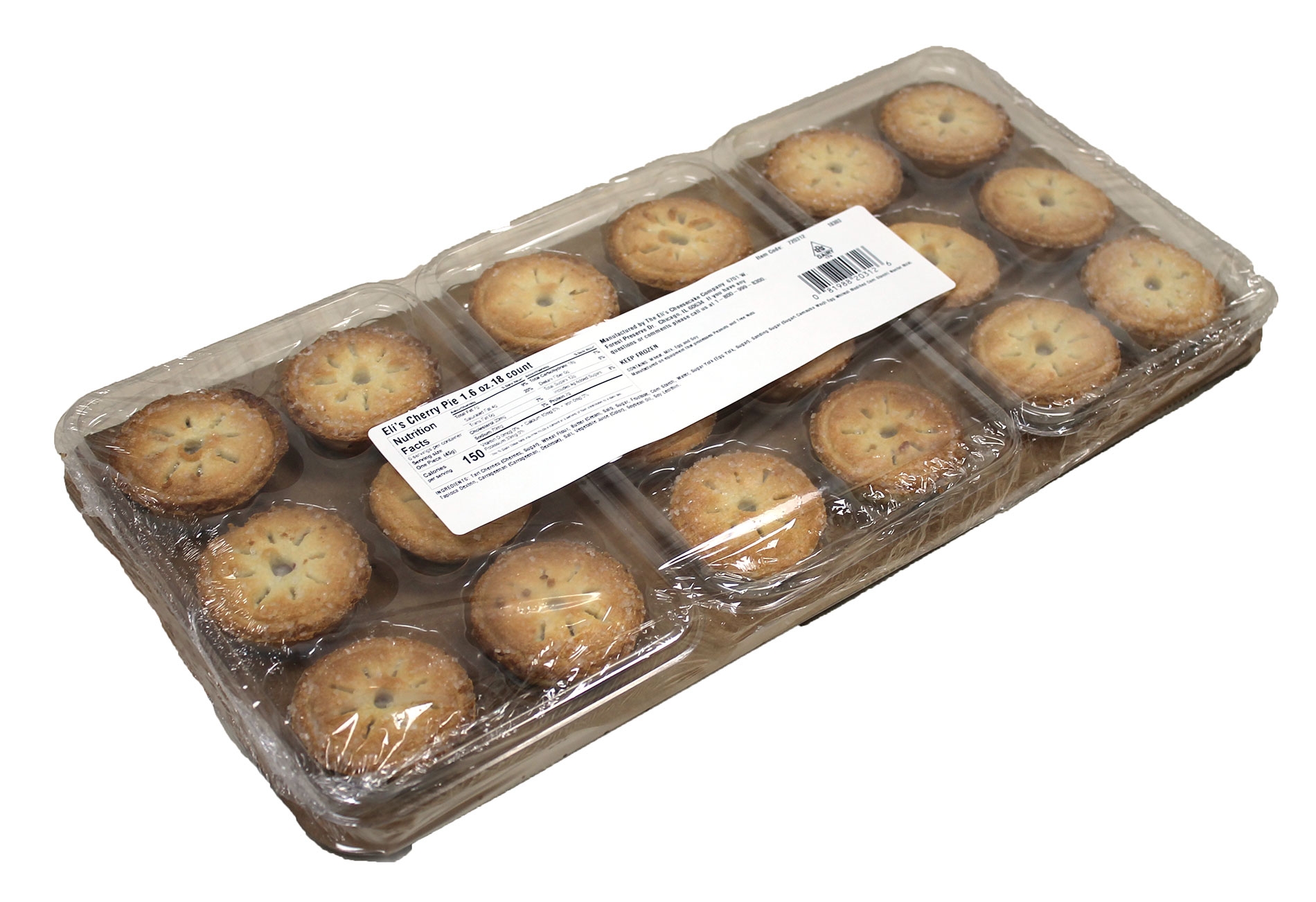 Eli's Cheesecake Apple Pie, 1.5 ounce -- 72 per case