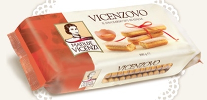 Matilde Vicenzi Vicenzovo Lady Finger Cookie, 7.05 Ounce -- 12 per case