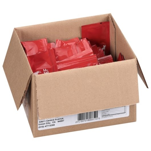 Savory Choice Reduced Sodium Beef Broth Concentrate, 9.6 Gram Sachets -- 100 per case