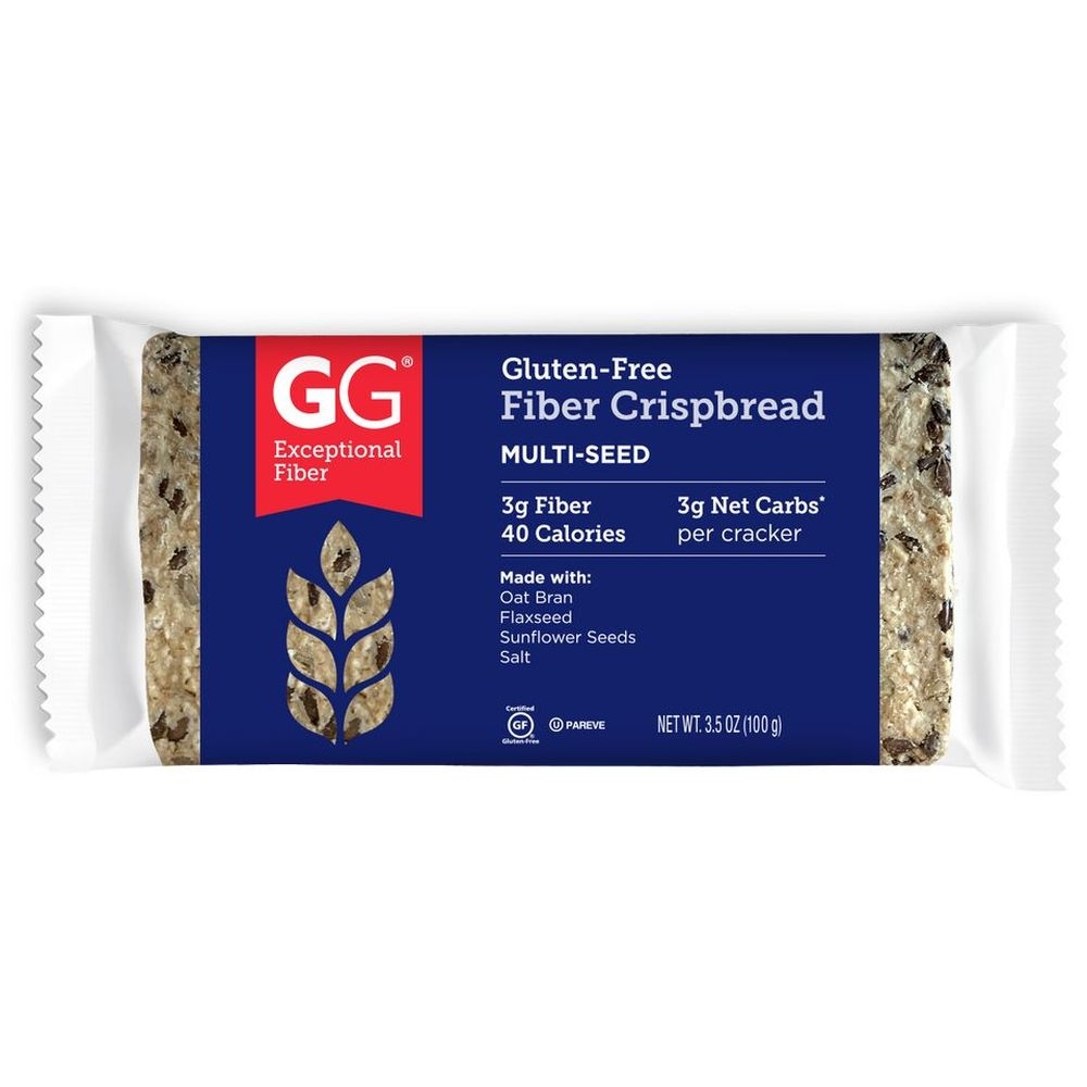 GG Gluten Free Multi Seed Fiber Crispbread, 3.5 Ounce -- 15 per case