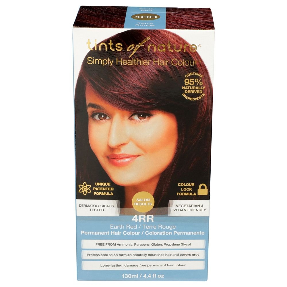 Tints of Nature 4RR Earth Red Hair Color, 4.4 Fluid Ounce -- 3 per case