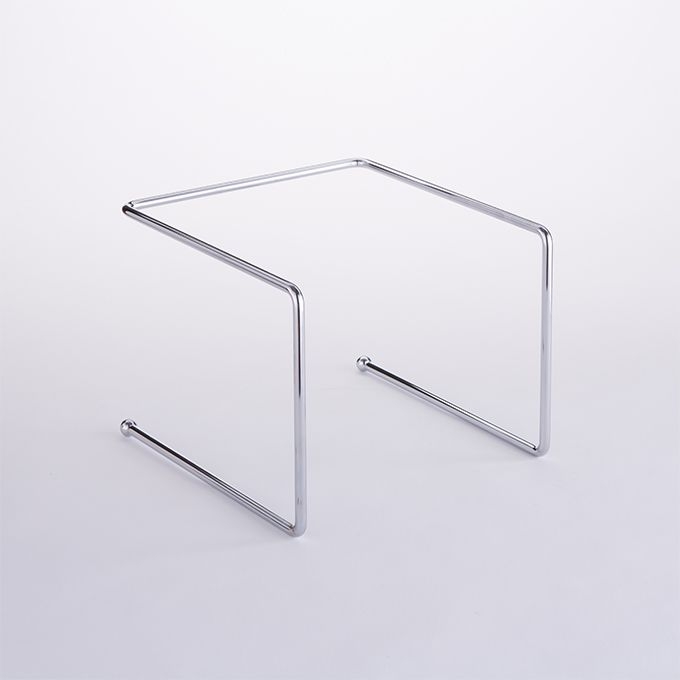 American Metalcraft Chrome-Plated Universal Pizza Riser Stand, 9 x 8 x 7 inch