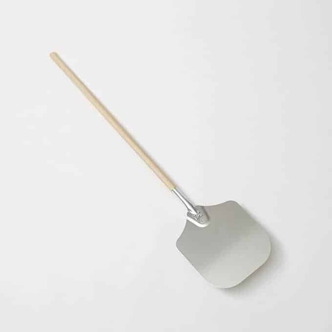 American Metalcraft Aluminum Medium Blade Pizza Peel, 52 inch Overall Length
