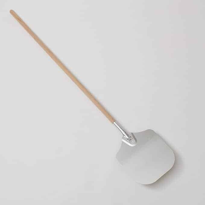American Metalcraft Aluminum Medium Blade Pizza Peel, 64 inch Overall Length