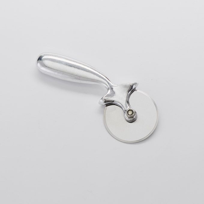 American Metalcraft Aluminum-Handled Pizza Cutter, 2 5/8 inch Dia