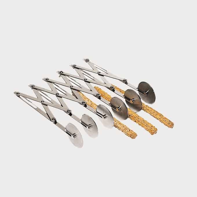 American Metalcraft Multi Wheel Pastry Cutter, 2 inch