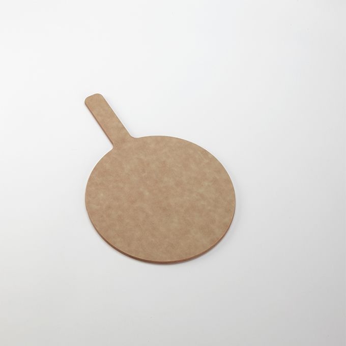 American Metalcraft Pressed Wood Round Pizza Peel, 11 inch