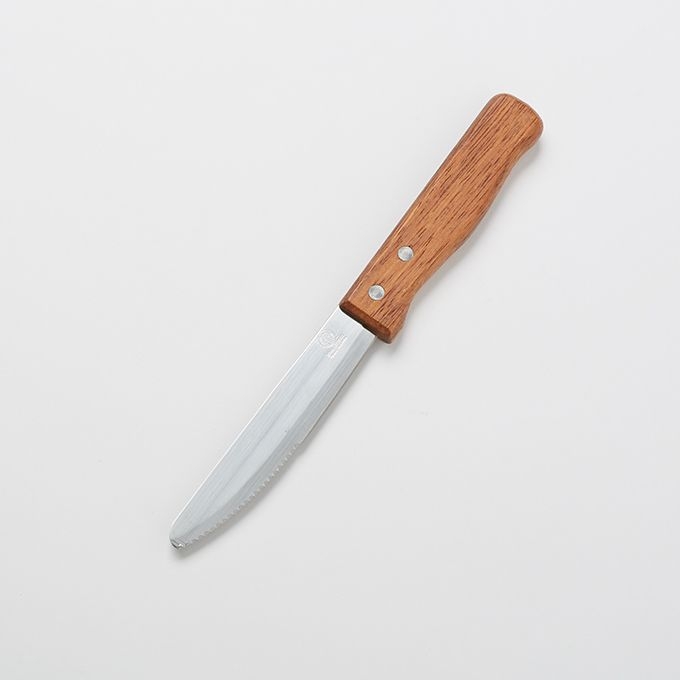 American Metalcraft Round Tip Steak Knife, 10 inch -- 12 per case