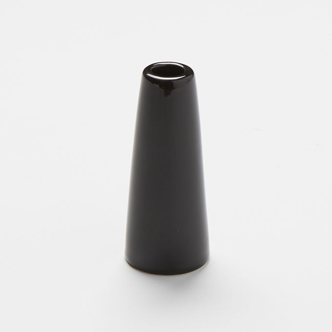 American Metalcraft Black Prestige Bud Vase Tower, 1 1/2 x 4 inch