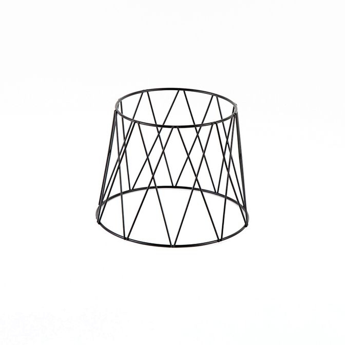 American Metalcraft Contempo Drum Pizza Riser Stand, 7 x 9 x 7 inch