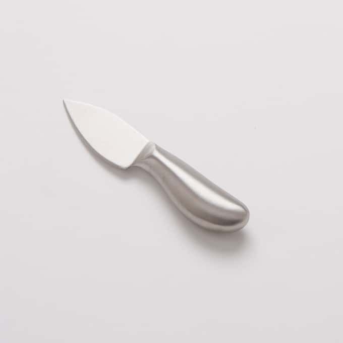 American Metalcraft Evolution Stainless Steel Semi Hard Cheese Knife, 5 1/4 inch