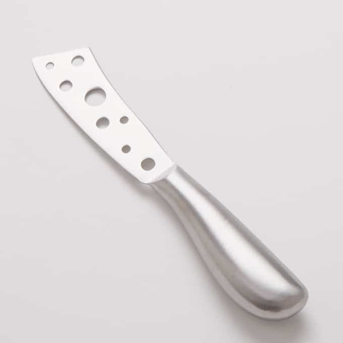 American Metalcraft Evolution Stainless Steel Hard Cheese Knife, 9 inch
