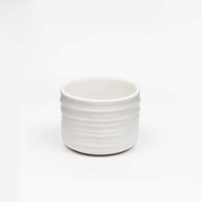 American Metalcraft White Porcelain Sauce Cup, 2 Ounce