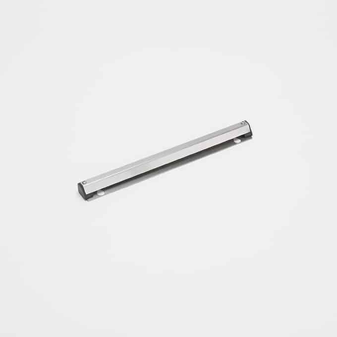 American Metalcraft Short Height Stainless Steel Ticket Rack, 12 inch Long