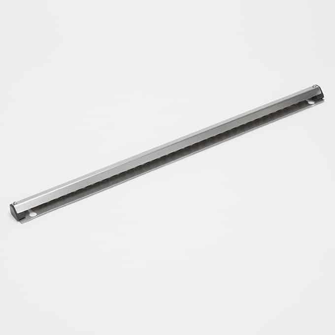 American Metalcraft Short Height Stainless Steel Ticket Rack, 24 inch Long