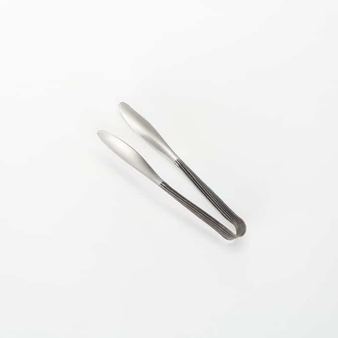 American Metalcraft Wavy Aged Stainless Steel Serving Tong, 6 inch Length