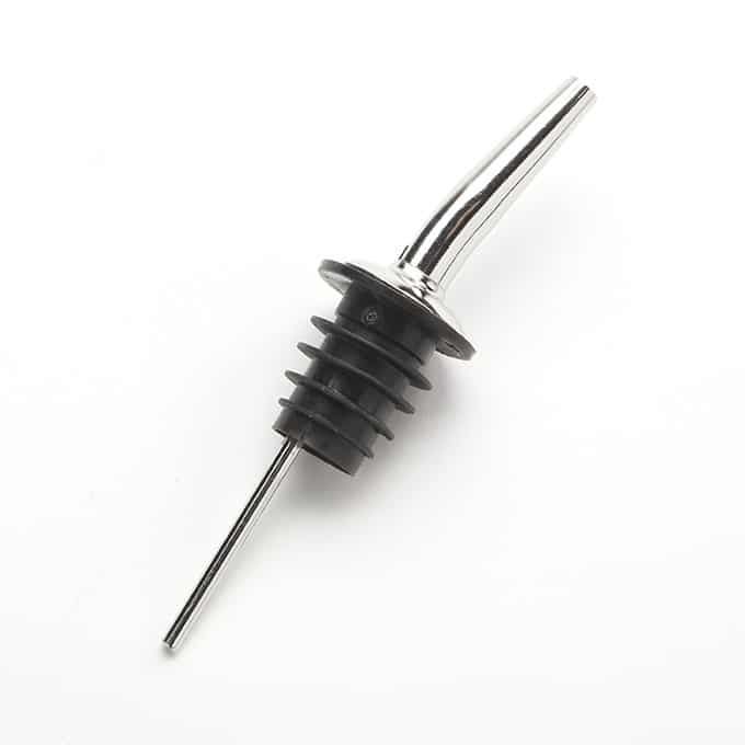 American Metalcraft Stainless Steel Tapered Liquor Pourer with Silver Nozzle -- 12 per case