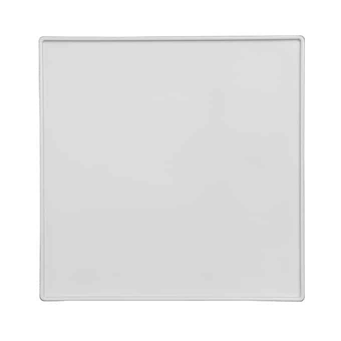 American Metalcraft Unity Collection Square Melamine Mocha Plate, 11 inch