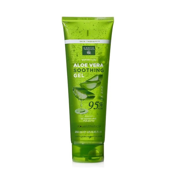 Earth Therapeutics Aloe Vera Soothing Gel, 8.45 Fluid Ounce