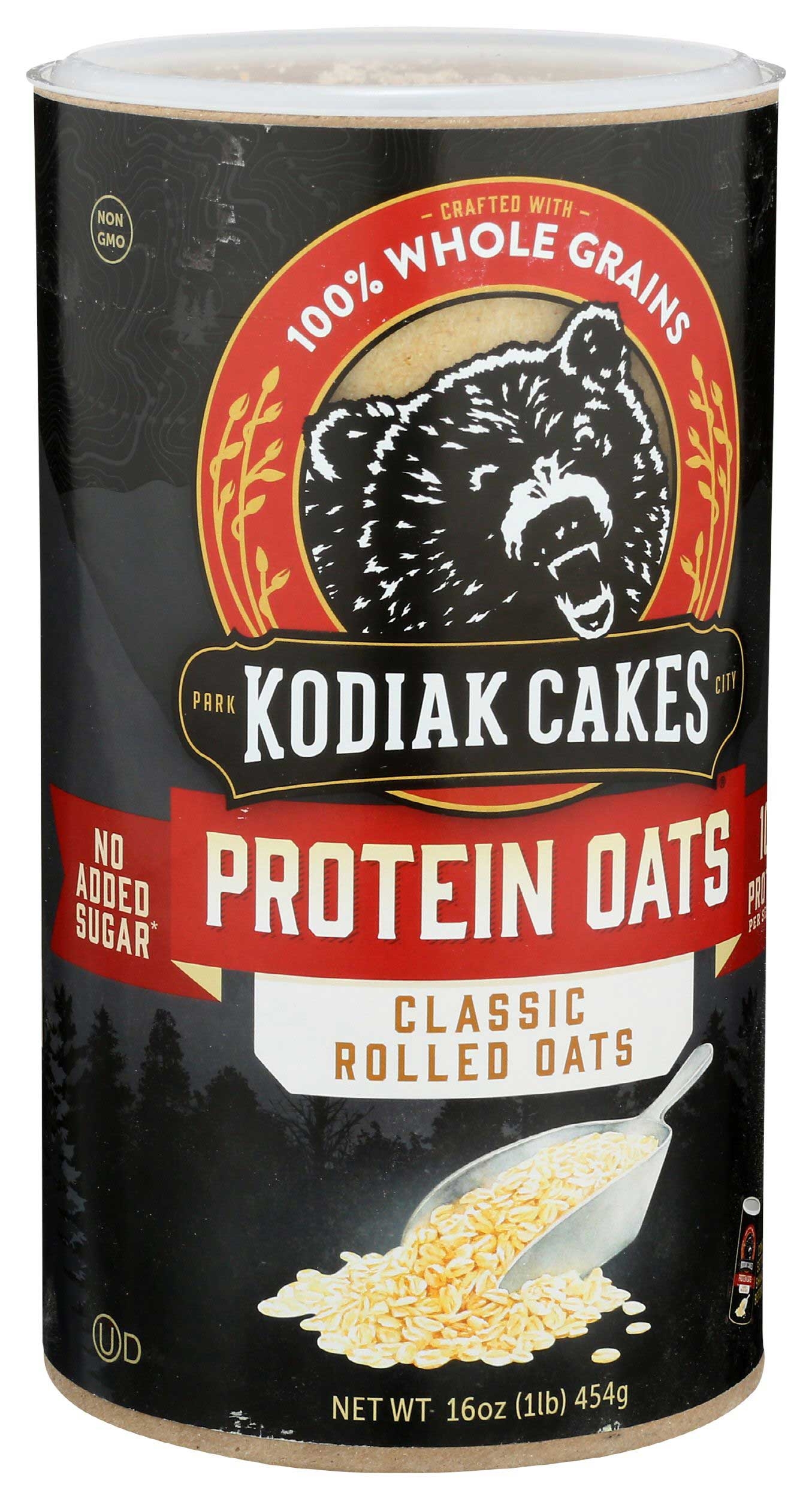 Kodiak Classic Rolled Oats Oatmeal, 16 Ounce -- 12 per case