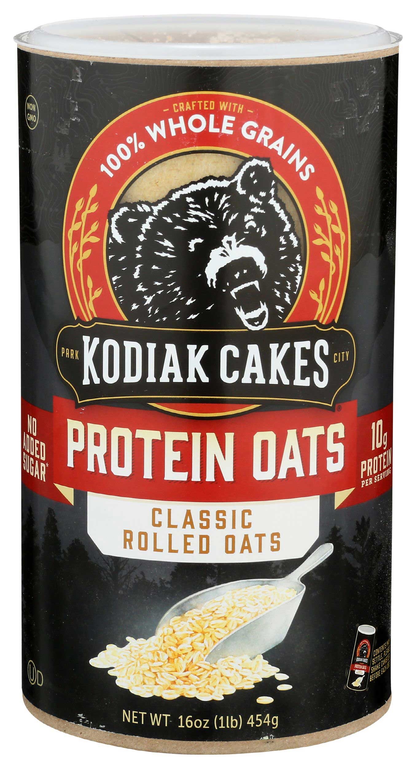 Kodiak Classic Rolled Oats Oatmeal, 16 Ounce -- 12 per case