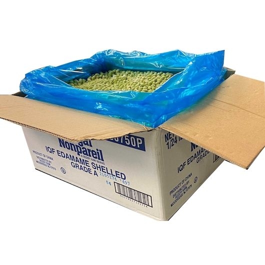 Franklin Farms Shelled Edamame, 24 Pound