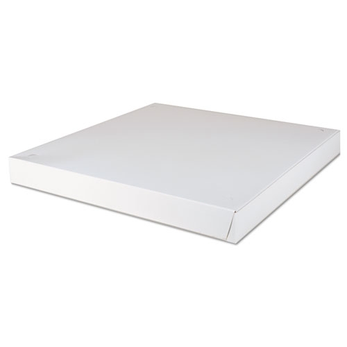 Sct White Paper Lock-corner Pizza Box, 18 X 18 X 1.88 Inch -- 50 Per Case