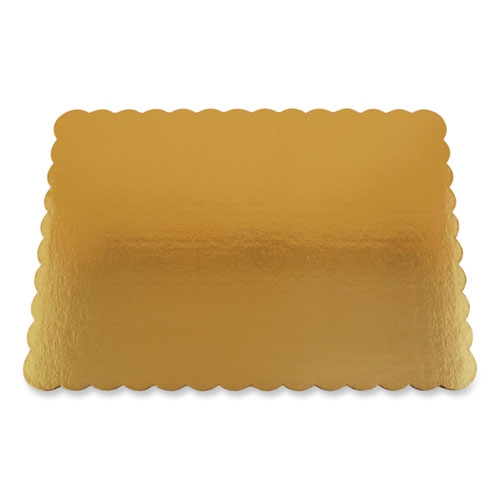 Sct Gold Paper Cake Pad, 14 X 10 Inch -- 50 Per Case