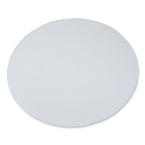 SCT White Paper Bright White Cake Circle, 18 inch Diameter -- 100 per case