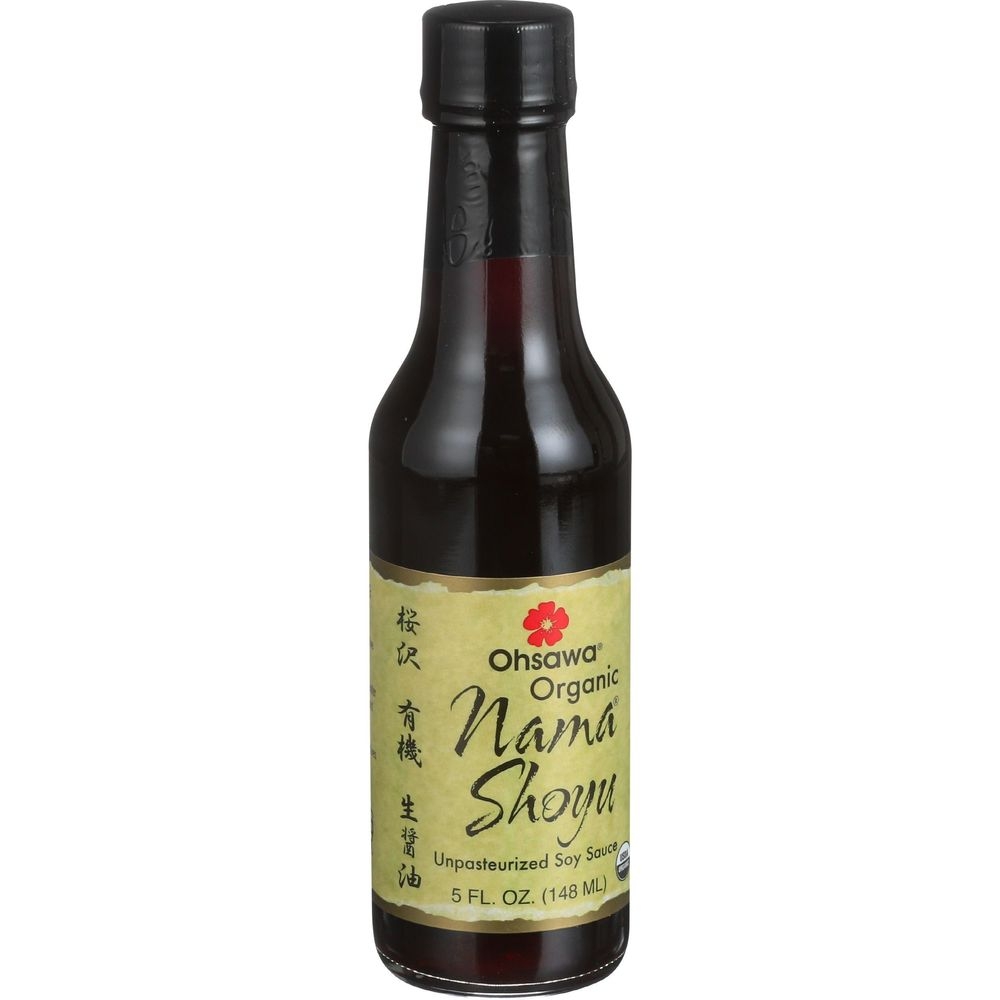 Ohsawa Organic Nama Shoyu Sauce, 5 Ounce -- 12 per case