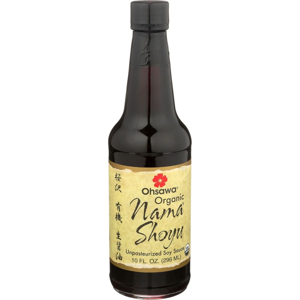 Ohsawa Organic Nama Shoyu Sauce, 10 Ounce -- 6 per case