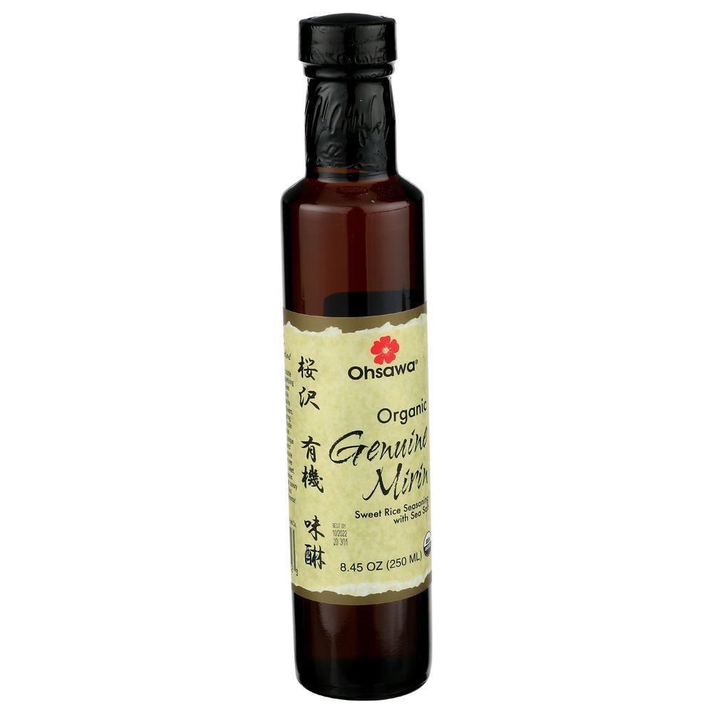 Ohsawa Organic Genuine Mirin Sweet Rice Seasoning with Sea Salt, 8.45 Ounce -- 6 per case