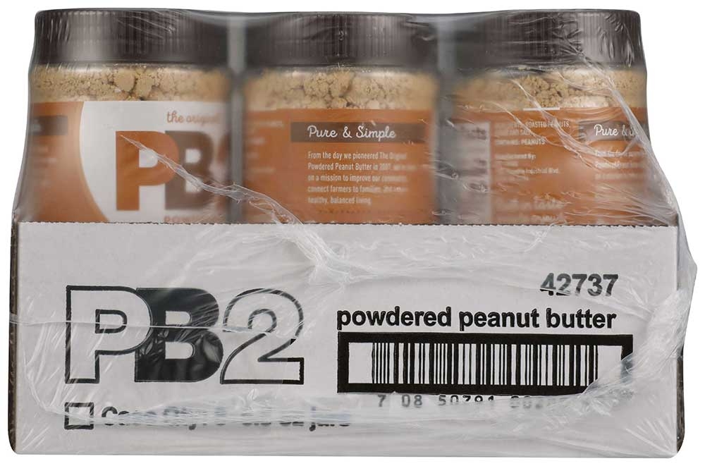 PB2 Foods Original Powdered Peanut Butter, 6.5 Ounce -- 6 per case