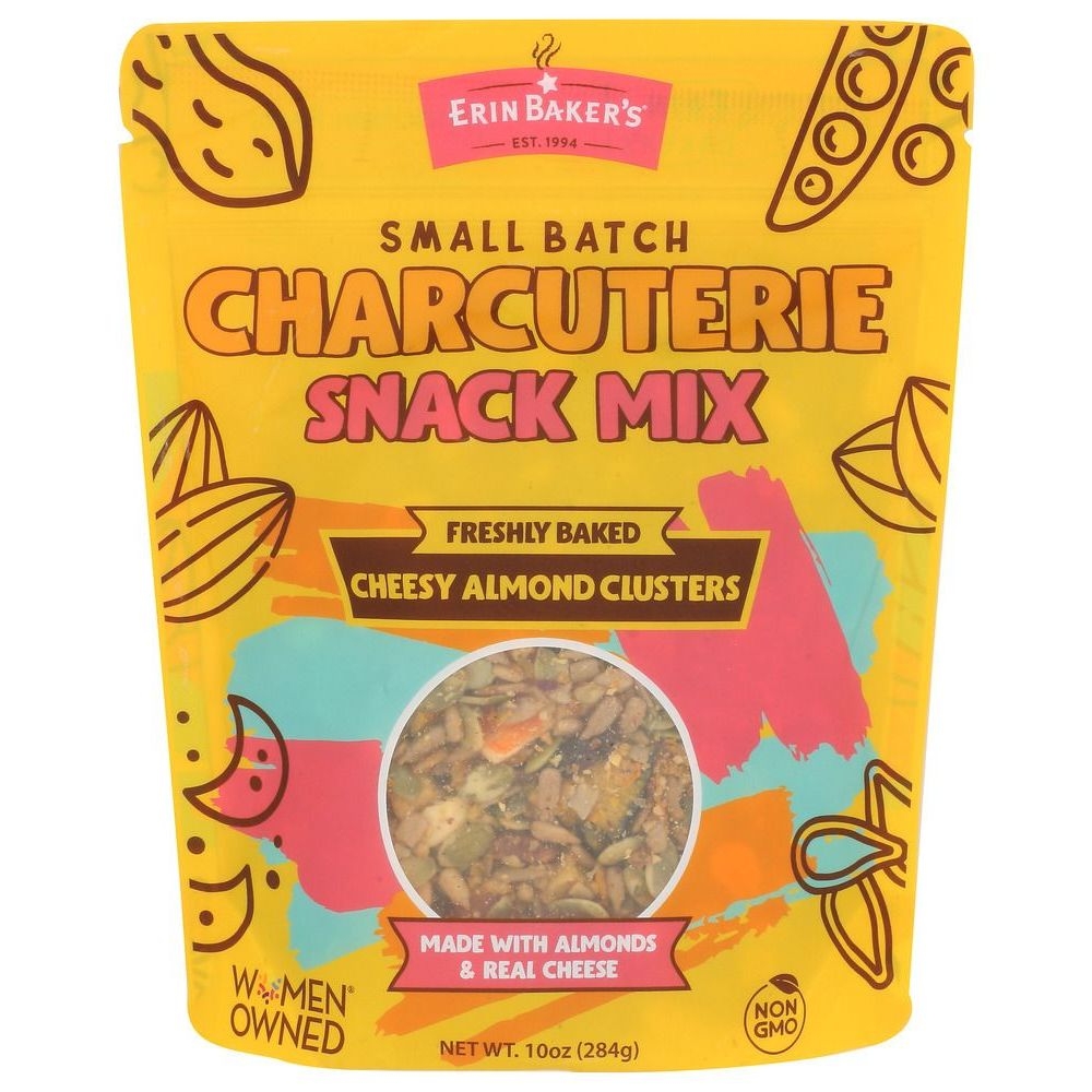 Erin Bakers Charcuterie Snack Mix, 10 Ounce -- 8 per case