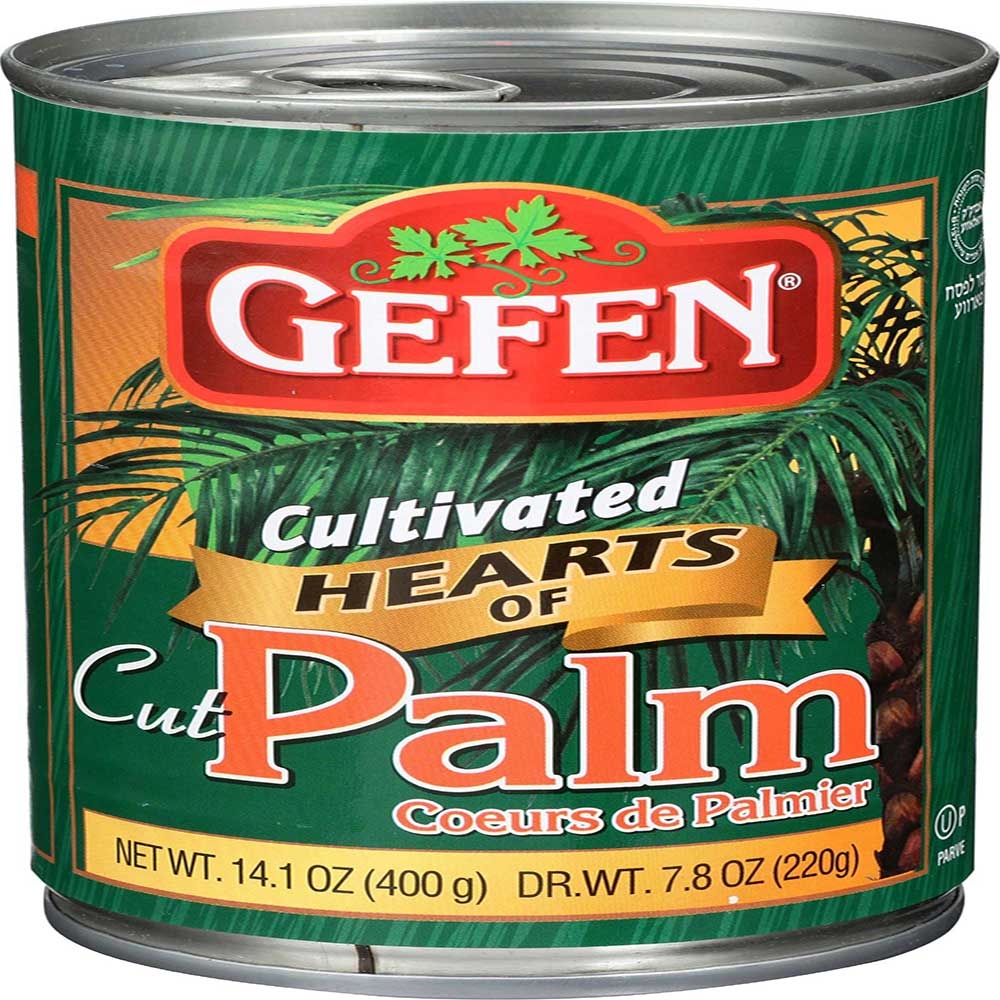 Gefen Cultivated and Cut Hearts Of Palm, 14.1 Ounce -- 12 per case