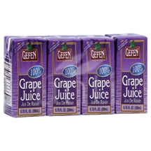 Gefen Grape Juice, 27 Fluid Ounce Box -- 10 per case