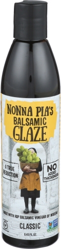 Nonna Pias Classic Balsamic Glaze, 8.45 Fluid Ounce -- 6 per case